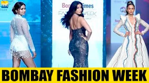 Nora Fatehi, Jiya Shankar, Rakul Preet Singh & Parul Gulati Walk The Ramp At Bombay Fashion Week 2023