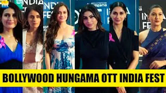 Mouni Roy, Fatima Sana Shaikh, Dia Mirza, Nikita Dutta, Radhika Madan & Other Bollywood Celebs At Bollywood Hungama OTT India Fest