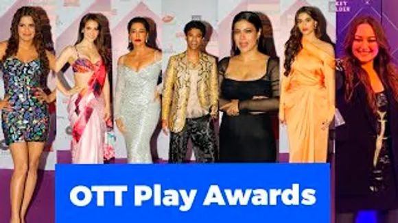 Kajol, Sonakshi Sinha, Jiya Shankar, Archana Gautam, Saiee Manjrekar And Others At OTTplay Awards 2023