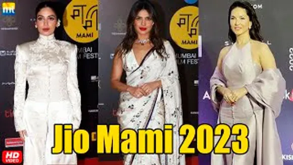 Priyanka Chopra, Bhumi Pednekar, Sunny Leone With Other Celebs At Jio Mami Film Festival 2023