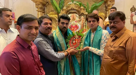 Ram Charan Concludes Ayyappa Deeksha At Mumbai's Siddhivinayak Temple; INSIDE PICS —