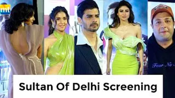 Mouni Roy, Varun Sharma, Tahir Bhasin, Anupriya Goenka, Harleen Sethi & Others At Sultan Of Delhi Screening