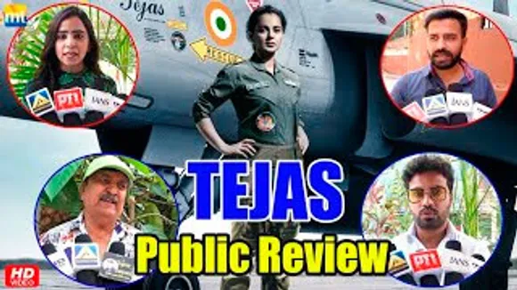 कंगना Ko Dekhne Theatre में कोई आया ही नहीं - Tejas Public Review