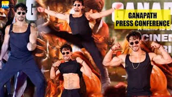 Tiger Shroff's Ganapath Promo Launch Press Conference - Unedited