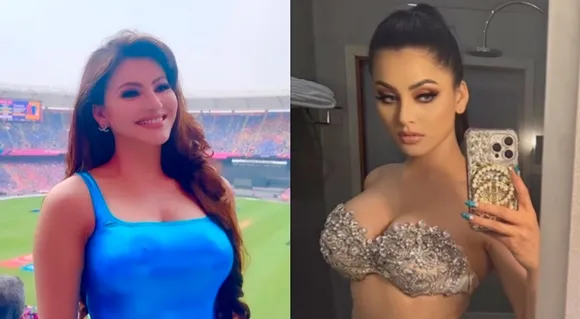 Urvashi Rautela's 24 Carat Real Gold iPhone Lost During the India vs. Pakistan Match in Ahmedabad