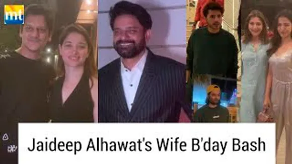 Tamannaah Bhatia-Vijay Varma, Ali Fazal, Sonali Bendre, Divyenndu & Others At Jaideep Alhawat's Wife Jyoti's Birthday Bash