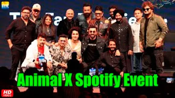 Animal X Spotify Musical Event | Ranbir Kapoor, Bobby Deol - Uncut Video