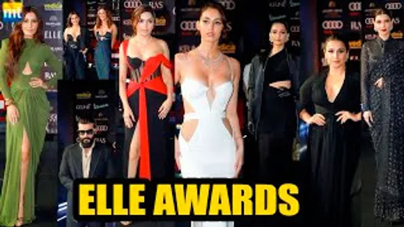 Disha Patani, Sonam Kapoor, Jiya Shankar, Neha Sharma-Aisha Sharma & Other Celebs At The ELLE List Awards 2023