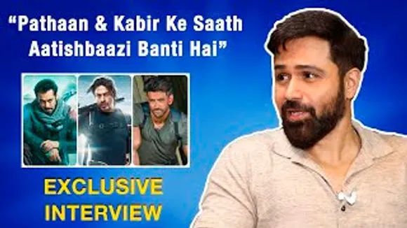 EXCLUSIVE Tiger 3 400 Crore : Emraan Hashmi Wants To Face Pathaan & Kabir After Tiger Salman Khan - Interview