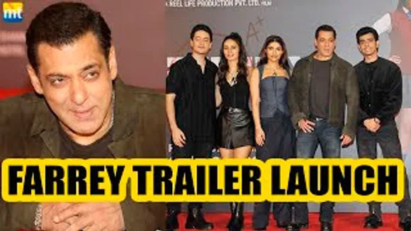 Salman Khan Launches His Niece Alizeh Agnihotri In Bollywood with Farrey - Uncut Event