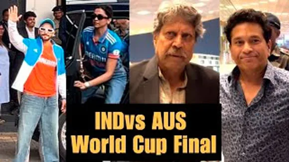 Deepika Padukone, Ranveer Singh, Sachin Tendulkar, Kapil Dev Leave For Ind Vs Aus World Cup 2023 Final