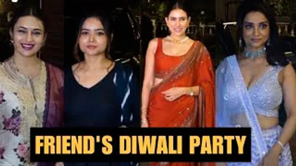 Manisha Rani, Chahatt Khanna, Divyanka Tripathi, Adaa Khan, Sonnalli Seygall, Dheeraj Dhoopar & Others Arrive At A Diwali Bash