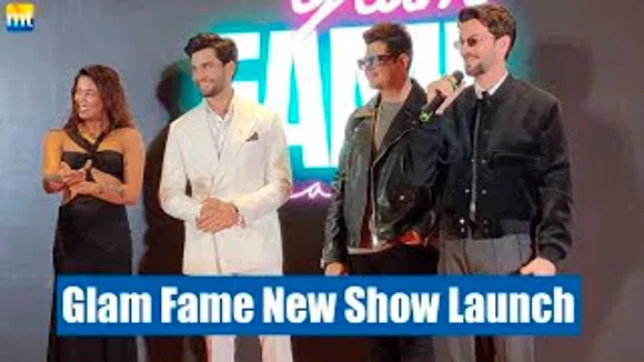 Judge Neil Nitin Mukesh At New Reality Show Glam Fame Launch Event With Dabboo Ratnani