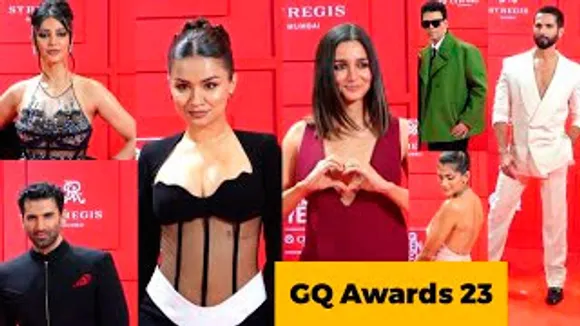 GQ Men Of The Year 2023 - Alia Bhatt, Avneet Kaur, Mouni Roy, Karan Johar, Sunny Deol, Shahid Kapoor & Others At The Events Red Carpet