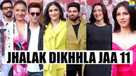 Jhalak Dikhhla Jaa 11 Contestants Shiv Thakare, Gauahar Khan, Tanishaa Mukerji, Urvashi Dholakia, Aamir Ali & Other On Show Sets