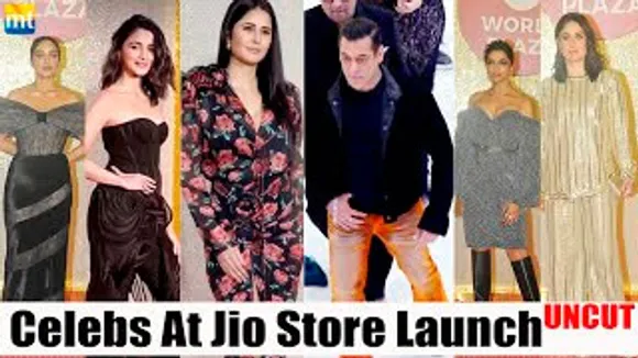 Jio World Plaza Launch With Salman Khan, Katrina Kaif, Alia Bhatt, Deepika Padukone, Kareena Kapoor, Malaika Arora & Other Bollywood Celebs