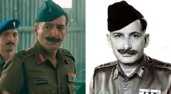 Kamal Sadanah's Utterly Perfect Resemblance To Sam Manekshaw in Pippa