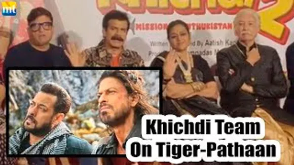 Tiger and Pathaan Movie me Honge? Khichdi 2 Cast Talk About Their New Mission