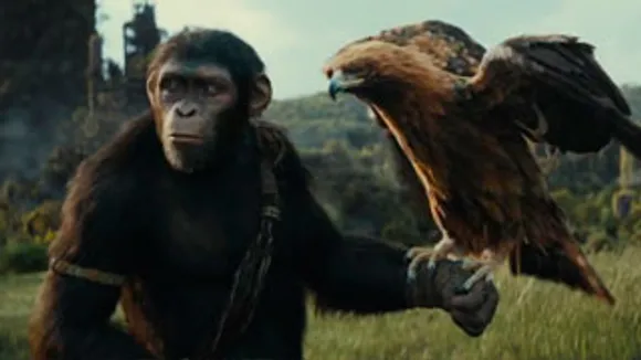 Kingdom of the Planet of the Apes Teaser Trailer