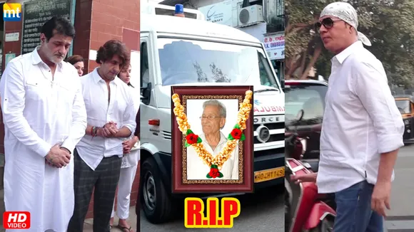 Nagin Director Rajkumar Kohli Last Rites - Sonu Nigam, Armaan Kohli, Aditya Pancholi & Others Arrive