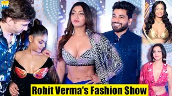 Shiv Thakare, Akanksha Puri, Sreejita De, Donal Bisht & Other Celebs At Designer Rohit Verma's Fashion Show