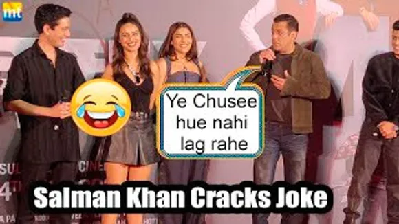 Salman Khan Cracks A Funny Joke On Niece Alizeh Agnihotri & Farrey Cast At The Trailer Event