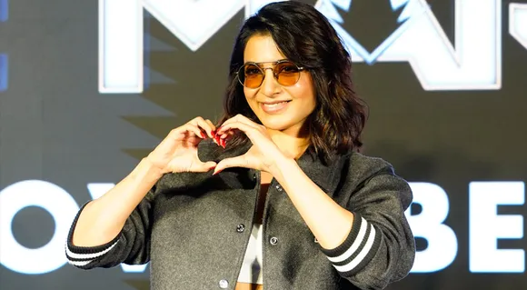 Samantha Launches A Special Diwali Surprise For The Marvels Fans in Hyderabad