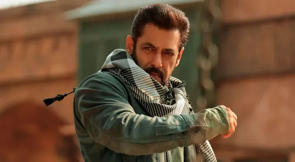 With Tiger 3, Salman Khan Hits 100 crore Nett For 17 Consecutive Times As A Lead Star 