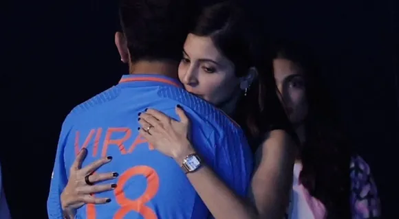 Anushka Sharma Consoles Husband Virat Kohli After The WC 2023 Final Loss