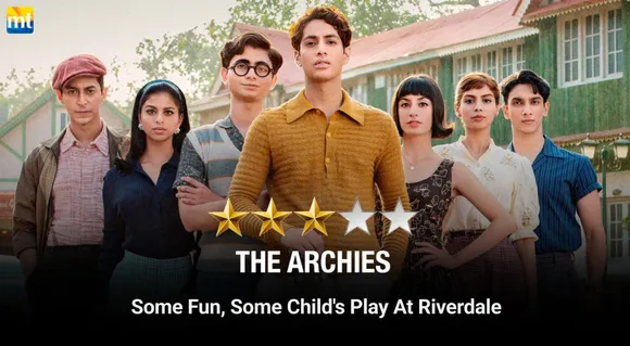 The Archies Review - Some Fun, Some Child's Play At Riverdale