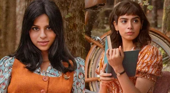 Suhana Khan aka Veronica and Khushi Kapoor aka Betty's Chemistry In The Archies Leaves Audience Nostalgic