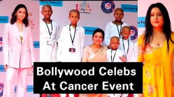 Alia Bhatt, Rupali Ganguly, Amruta Fadnavis, Priya Dutt And Celebs At ImPaCCT Foundation's Event For Cancer Survivors Kids