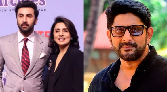 "Rishiji & Neetuji Met Because The World Needed Ranbir Kapoor," Arshad Warsi Reviews Animal In Unique Way