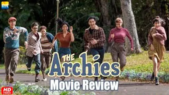 The Archies FIRST Review - Suhana Khan, Khushi Kapoor, Agastya Nanda, Vedang Raina, Mihir Ahuja, Yuvraj Menda