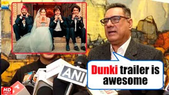 Shah Rukh Khan Dunki में CHAMAK रहे हैं - Boman Irani's FIRST Reaction After Trailer Release