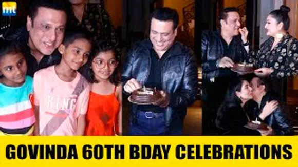 Comedy King Govinda Celebrates 60th Birthday Aith Family & Media