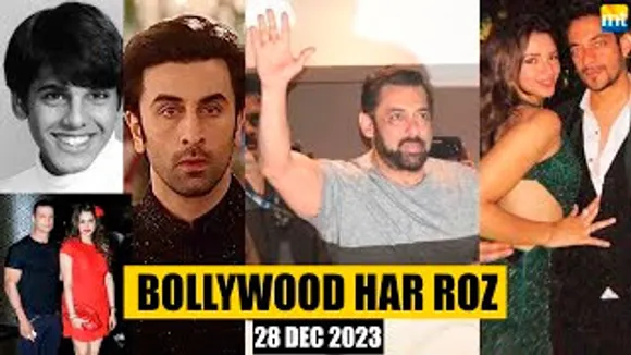 Bollywood Har Roz! FIR Against Ranbir Kapoor, Salman Khan's Birthday, Tripti Dimri-Sam Merchant, Isha Koppikar DIVORCE, Sajid Khan RIP