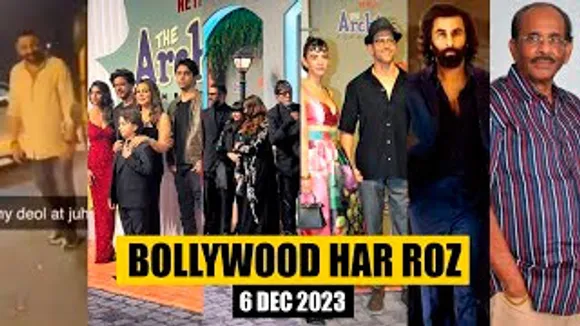 Bollywood Har Roz! Your Daily Bollywood News | Sunny Deol, Shah Rukh Khan, Amitabh Bachchan, Hrithik Roshan, Animal, K V Vijayendra Prasad