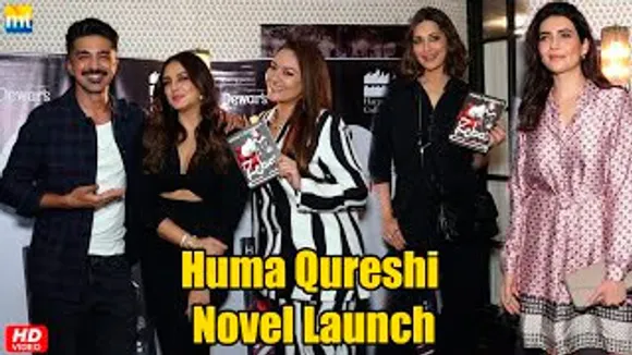 Huma Qureshi's Novel Launch - Sonakshi Sinha, Sonali Bendre, Karishma Tanna And Celebs At The Event