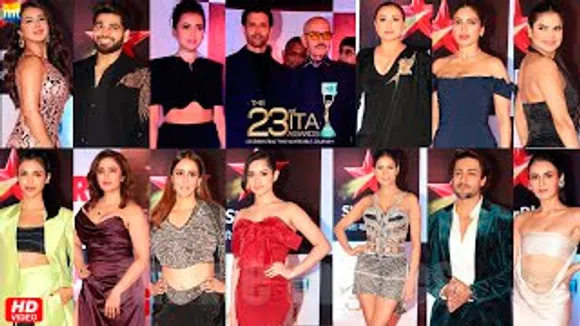 ITA Awards 2023 Full Event | Hrithik Roshan, Rani Mukerji, Tejasswi Prakash, Bhumi Pednekar, Archana Gautam And Celebs At The Awards Red Carpet