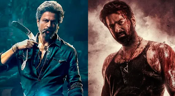 Shah Rukh Khan's Jawan Retains TOP Weekend in 2023 as Prabhas' Salaar Fails To Beat It