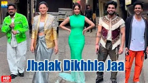 Malaika Arora, Shiv Thakare, Gauahar Khan, Arshad Warsi, Vivek Dahiya, Anjali Dinesh Anand And Others On Jhalak Dikhhla Jaa 11 Sets