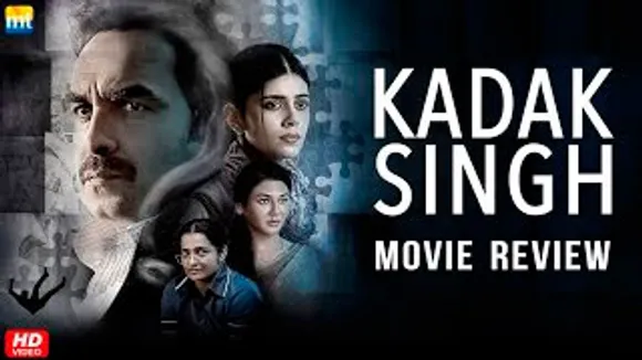 Kadak Singh Ek Kadak Movie Hai - Kadak Singh Movie Review