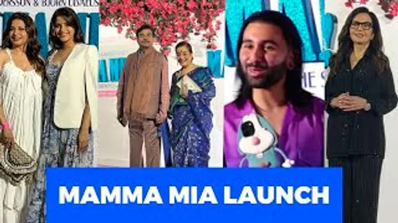 Nita Ambani, Bhagyashree With Daughter Avantika Dassani, Orry, Shatrughan Sinha And Celebs At MAMMA MIA Launch