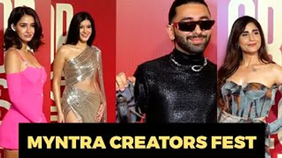 Disha Patani, Orry With Cockroach Cover, Shanaya Kapoor, Saloni Batra And Celebs At Myntra Creator Fest 2023