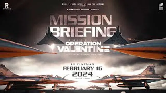 Operation Valentine Motion Teaser