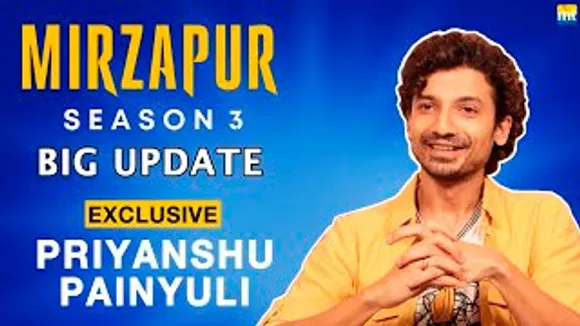 EXCLUSIVE: Priyanshu Painyuli on MIRZAPUR 3 & working with Amitabh Bachchan, Ranbir-Alia | Interview