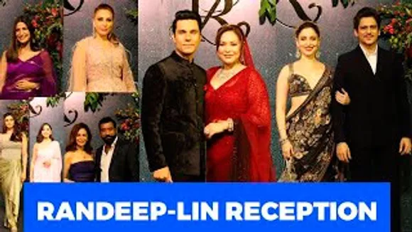 Tamannaah-Vijay, Daisy Shah, Iulia Vantur, Mona Singh, Elnaaz Norouzi And Celebs At Randeep Hooda-Lin Laishram Wedding Reception