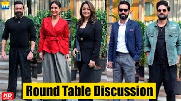 Bobby Deol, Kareena Kapoor, Jyothika, Vikrant Massey, Jaideep Ahlawat & Celebs At A Round Table Discussion