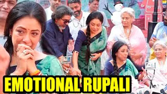 Rupali Ganguly Gets EMOTIONAL, Producer Applauds Anupama For The Unforgettable Year 2023